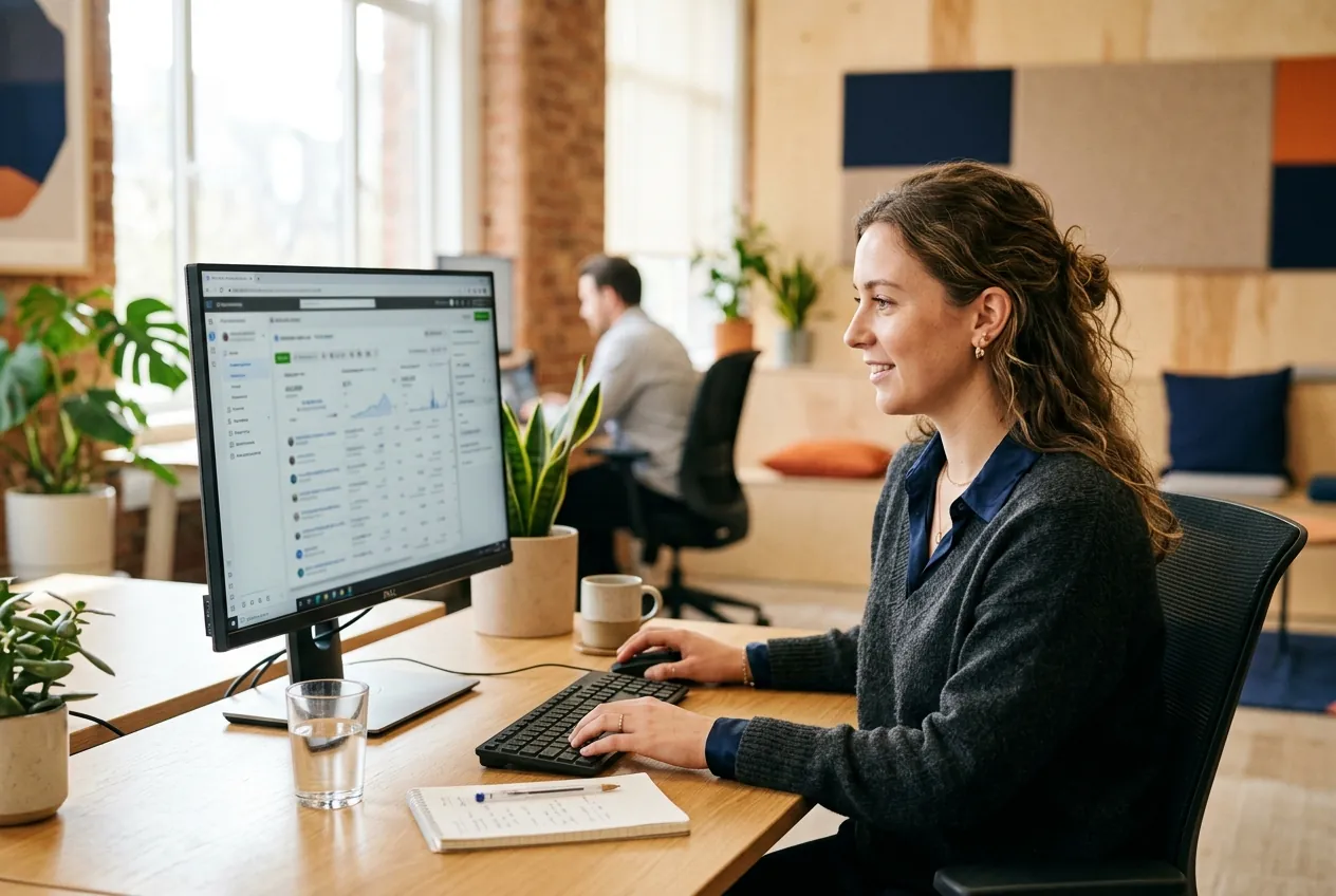 Setting up a social media advertising campaign